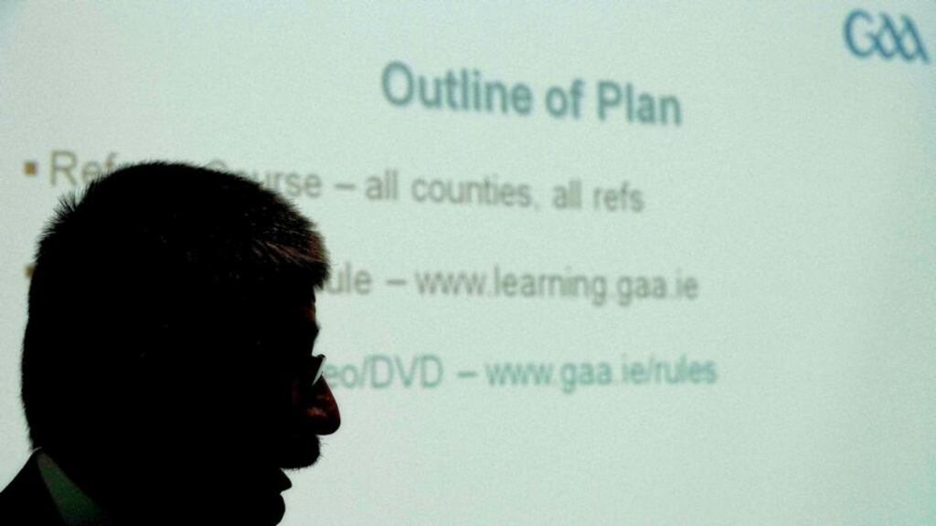 The democracy of the GAA can be portrayed as its great strength, but it also creates big obstacles for problem resolution. Photograph: Morgan Treacy/Inpho