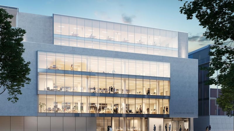 Kildress House will offer a prime pitch at the heart of Dublin’s business district
