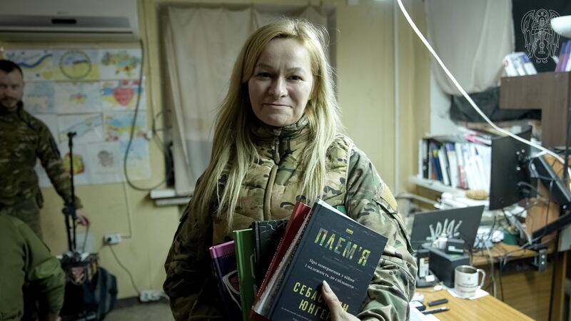 Officer of the 109th Brigade of the Territory Defense. Photograph: Artem Poznyansky