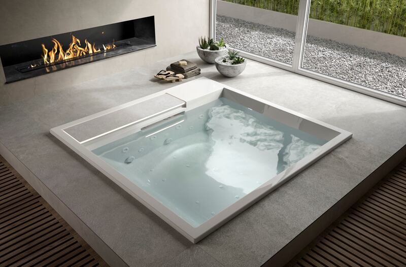 The Effe waterdream mini pool