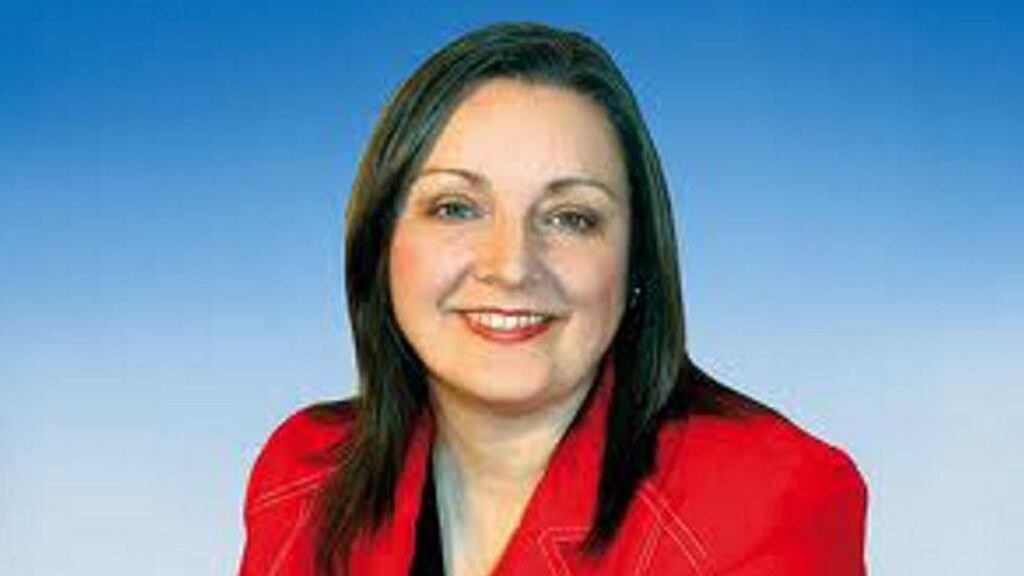 Marcella Corcoran-Kennedy: she was the first to speak out at the meeting and said more women should have been appointed by Mr Kenny.