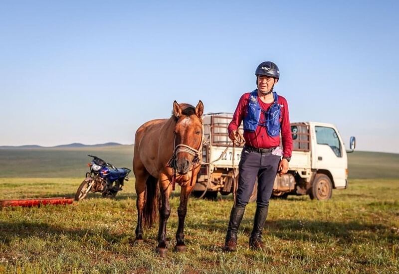 Martin McMahon on the Mongol Derby: 'It was definitely a great experience, absolutely brilliant'