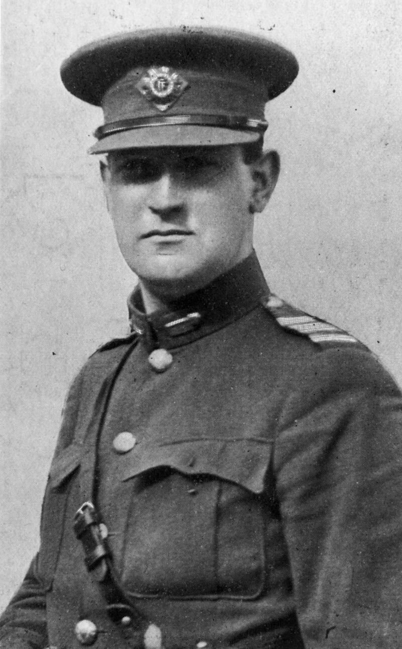 Michael Collins (1890 - 1922). Photograph: Hulton Archive