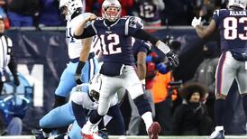 Tom Brady leads New England Patriots to AFC decider