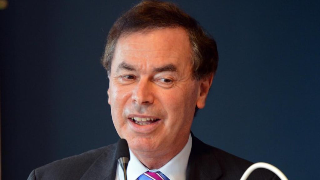 Minister for Justice Alan Shatter: a spokesman from his department said Cabinet colleagues from both Government parties had supported his Dáil statement. Photograph: Eric Luke/The Irish Times