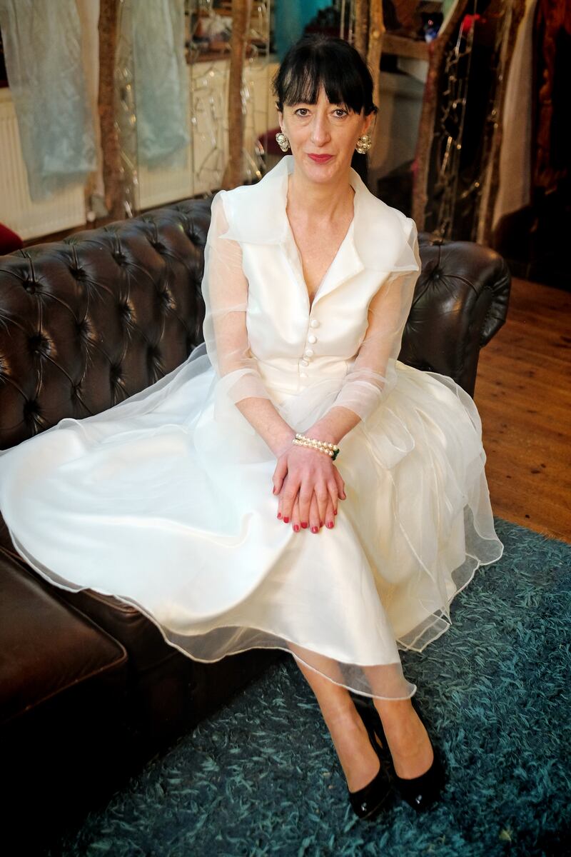 Denise Meagher: 'My time as an au pair in Paris was an influence ... and fabrics have been important to me all my life.' Photograph: Tom Doherty