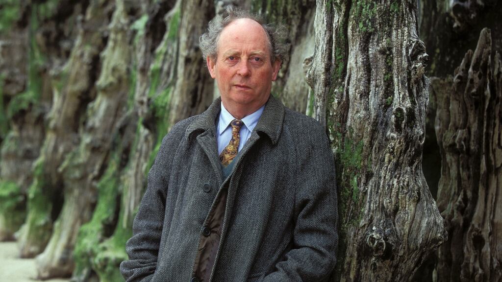 John McGahern in St Malo, France in 1996. Photograph: Getty Images