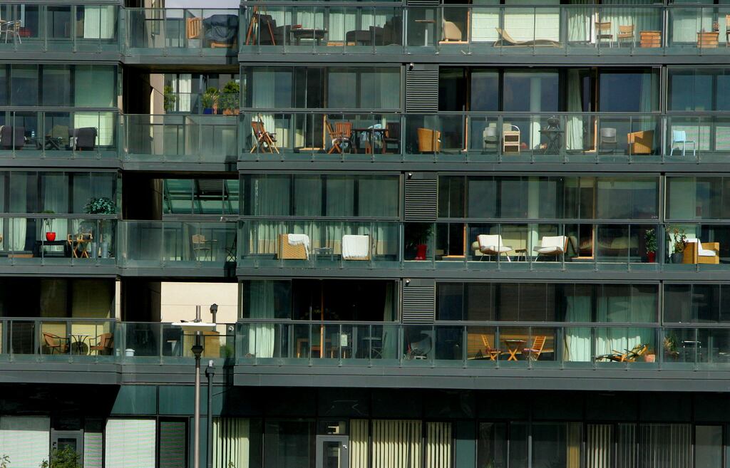 More than half of the landlords who sold had bought their properties between 2001 and 2007. In comparison, only 12% of those who bought before 2000 sold. Photograph: Kate Geraghty/The Irish Times