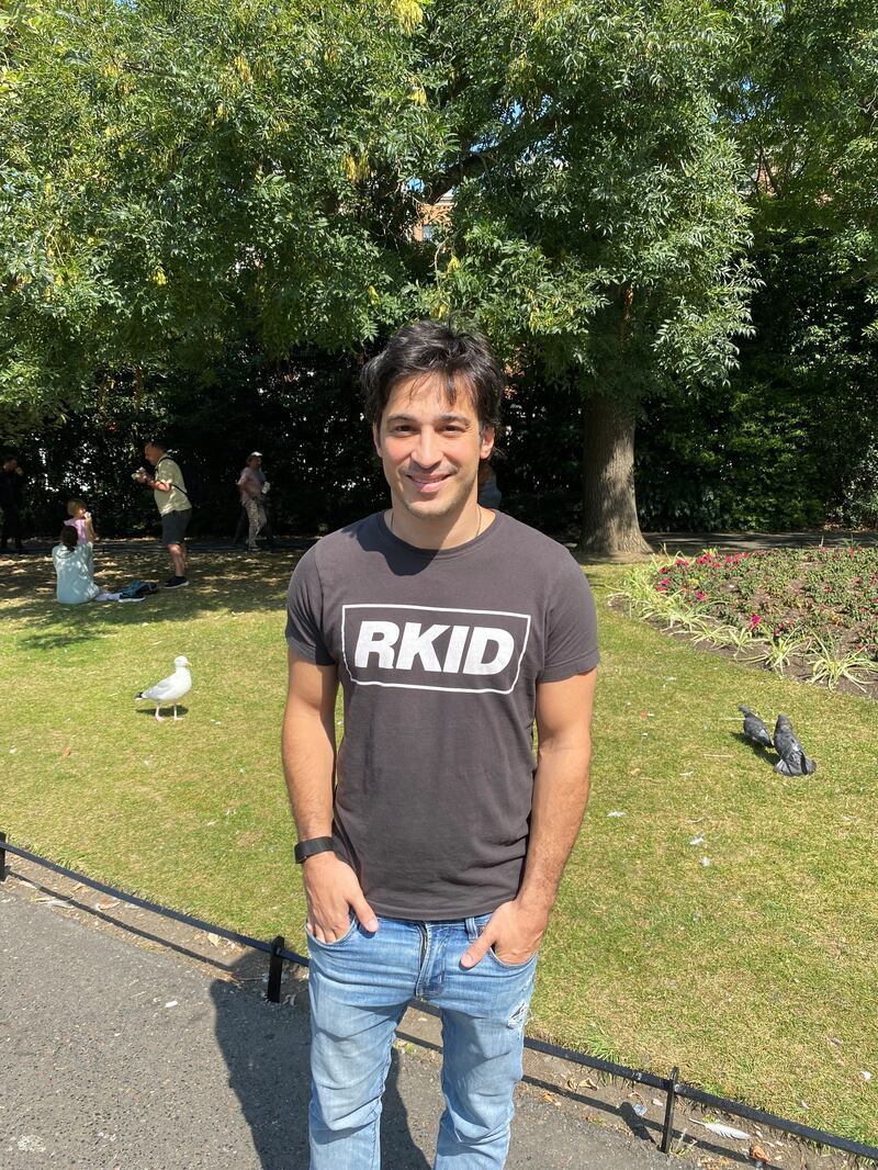 Matt Miller flew 11 hours from San Francisco to Dublin to see Oasis