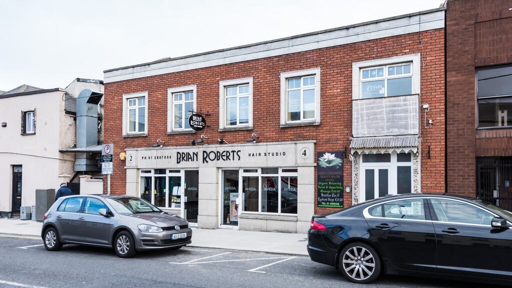 2, 4 and 6 Temple Road in Blackrock, Co Dublin was sold for €525,000 via online bidding. Photograph: Tony Healy