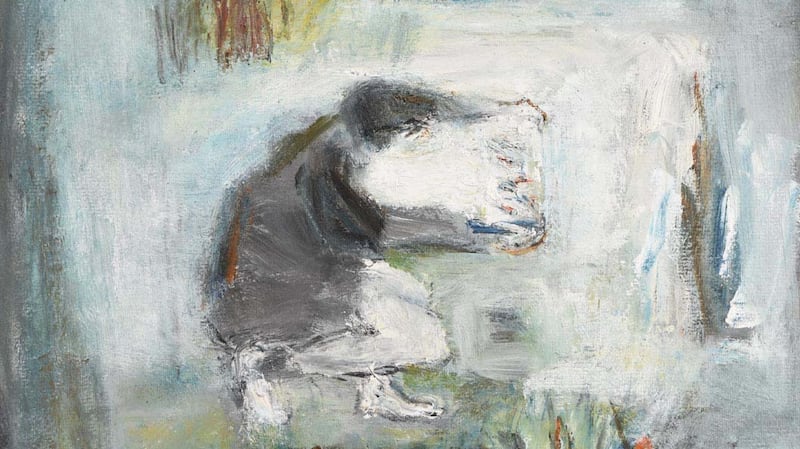 ‘The Prisoners’ by Patrick Collins (Lot 6, €3,000-€5,000