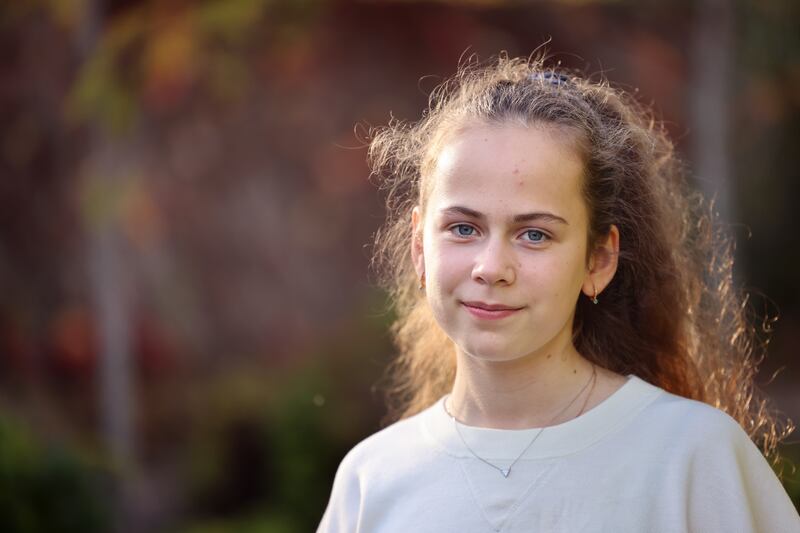 Yeva Skalietska: 'I really wanted to study in Oxford, that was my dream.' Photograph: Dara Mac Dónaill