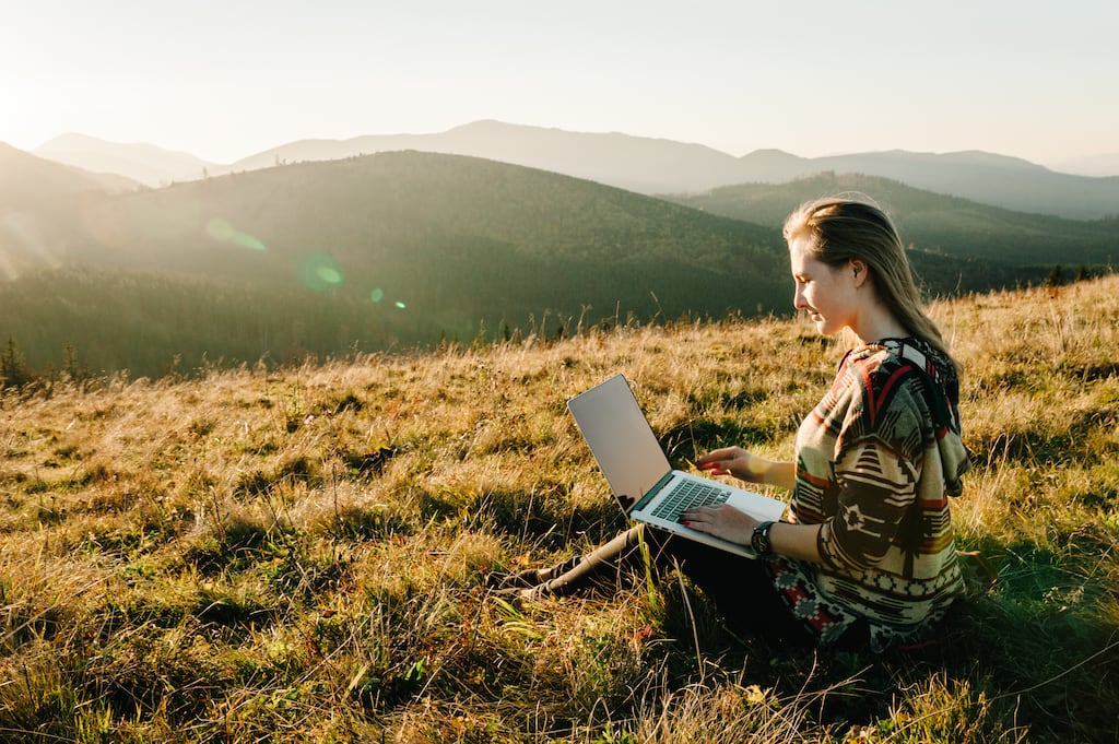 Broadband is the lifeline of connectivity, enabling and facilitating the possibility of remote working. Photograph: iStock