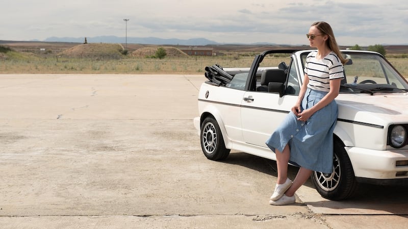 Laura Haddock in White Lines