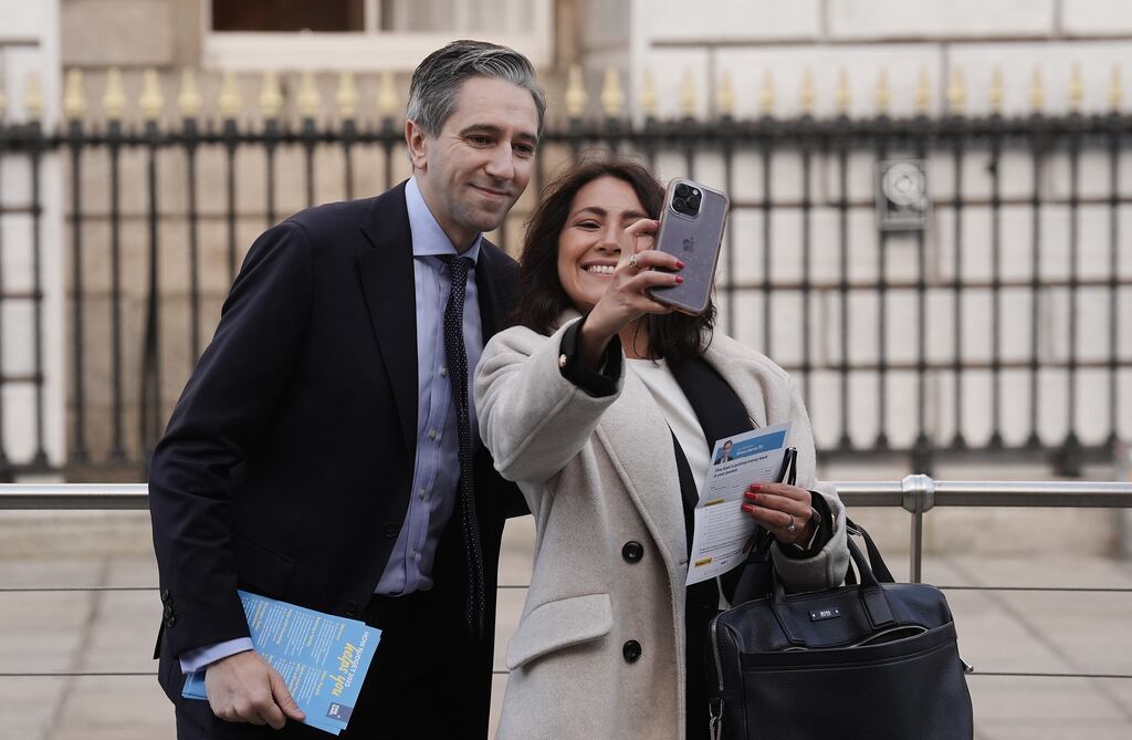 Taoiseach Simon Harris: 'I make no apology, none whatsoever, for giving people a little bit of their own money back between now and Christmas.' Photograph: Brian Lawless/PA Wire