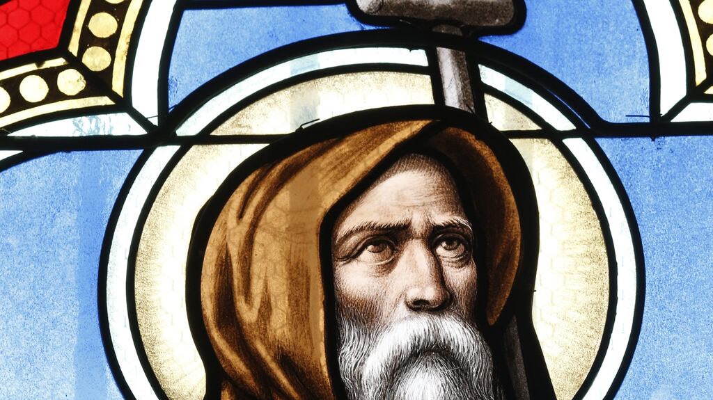 Saint Anthony: lost and found. Photograph: Getty Images