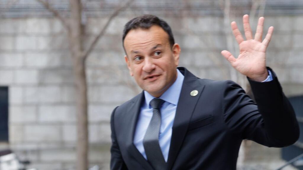 Tánaiste Leo Varadkar: Those close to him say he strongly believes he will be vindicated in his assertion he has committed no criminal offence and say he is getting on with the job on that basis. Photograph: Alan Betson