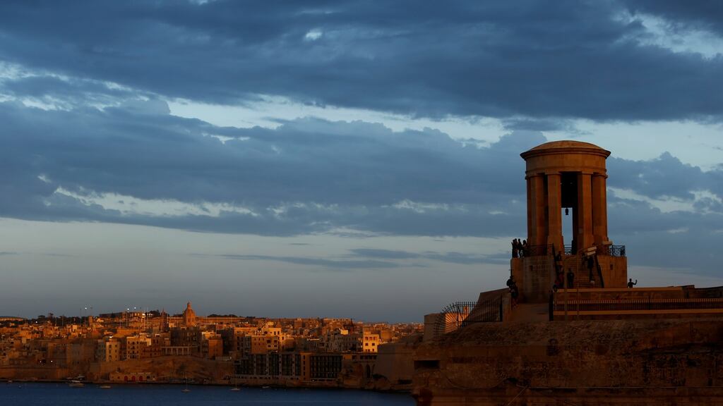 The businessman gave evidence that he left Ireland permanently about 2004 or 2005 and had spent time in Italy, Germany, France, Spain and Portugal putting tarmac on driveways. The commission heard he had spent most of the last 20 years in Malta (pictured), where he had set up a company. Photograph: Reuters