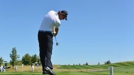 Thomas Pieters takes one-shot lead in Prague after 65