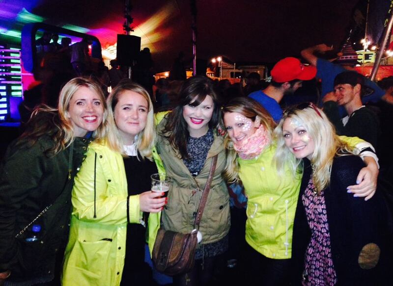 Pictured from left: Nadine O'Regan, Emer McLysaght, Dee Reddy, Orlagh Donnelly and Claire Beck