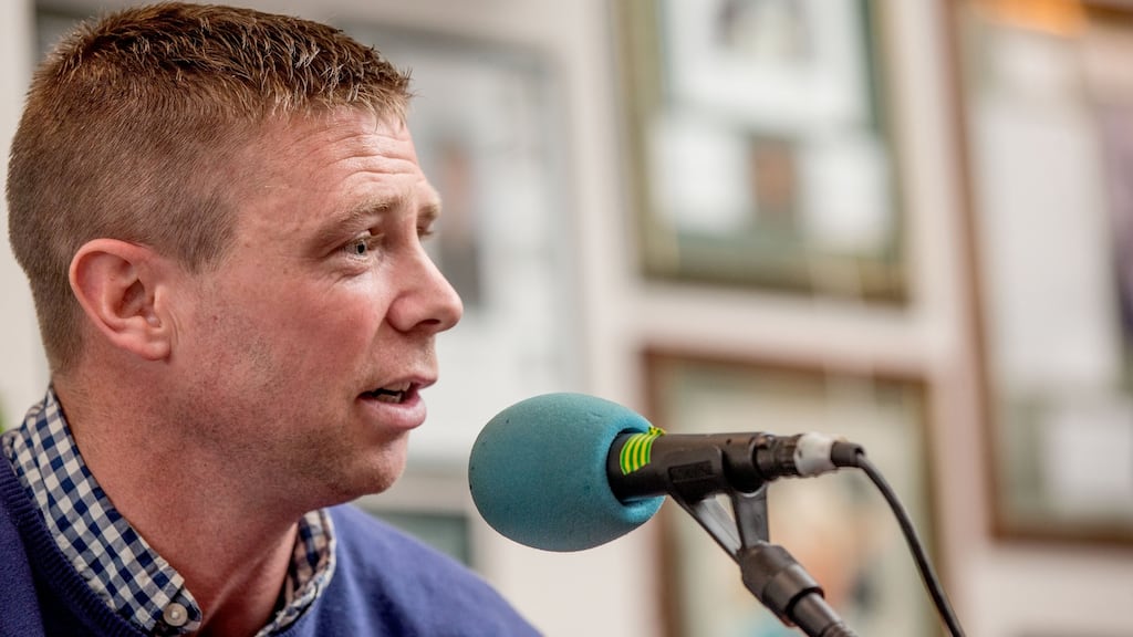 Former Kerry star Tomás Ó Sé will join the Offaly backroom team in 2022. Photograph: James Crombie/Inpho