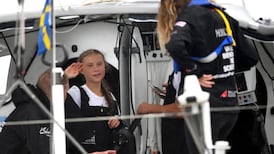 Greta Thunberg arrives in New York after voyage across Atlantic
