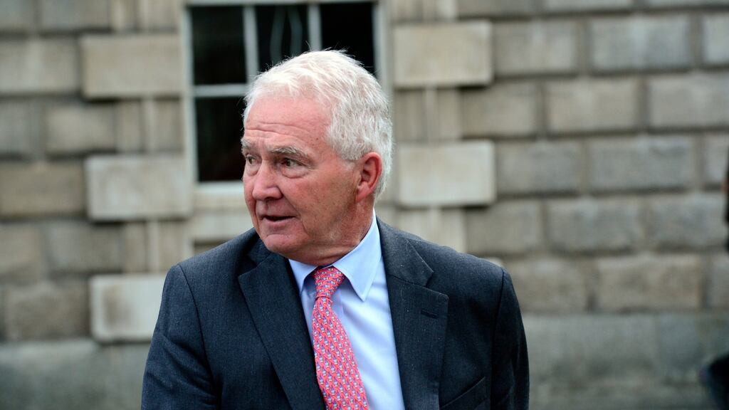 Sean Fitzpatrick was declared bankrupt with assets of some €47 million and debts of €147million and is now out of bankruptcy.