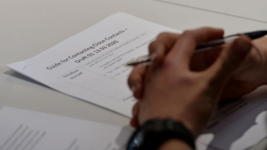 The incorrect contracts show that the newly-hired workers were not guaranteed hours, would not be entitled to sick pay and would not be protected under the Unfair Dismissal Acts. Photograph: Alan Betson