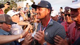 The human side of Bryson DeChambeau comes out in US Open victory
