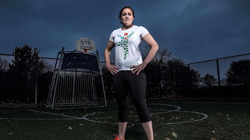 Fiona Coghlan: “I think there’s bigger problems in Ireland, not just that whole media thing about coverage, if you look at the situation with sponsorships in the good times, for the last couple of years there’s been no sponsors.” Photograph: Billy Stickland/Inpho