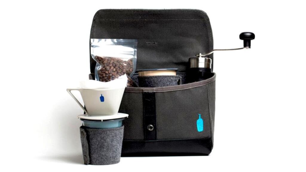 Timbuk2 Blue Bottle Travel Coffee Kit