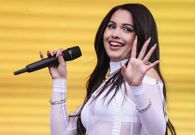 Mabel: 'It had been completely insane and numbers-wise probably the most successful year of my life. But also really, really difficult on a personal level in terms of the scrutiny and the comments.' Photograph: Ian West/ PA