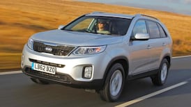Kia Sorento has some form added to its functionality