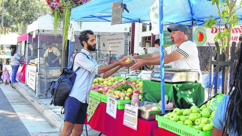 San Pedro market, San Jose