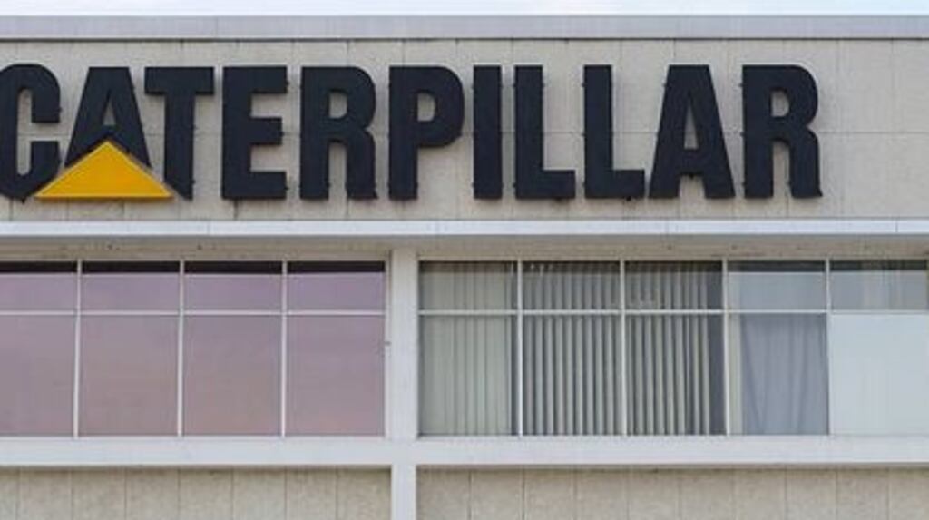 Caterpillar says the majority of the proposed redundancies are  in production, support and management roles at its plant in Larne, Co Antrim, and are expected to be complete within 12 to 18 months.  Photograph: Getty Images