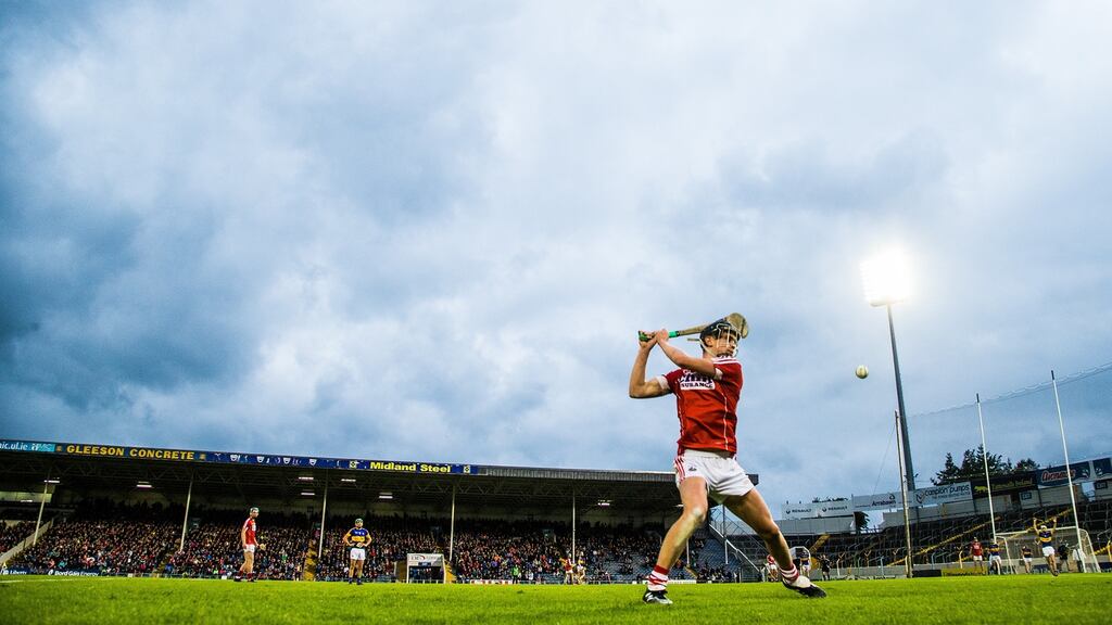 Cork’s Daire Connery will be central to their plans on Sunday. Photograph: Tommy Dickson/Inpho