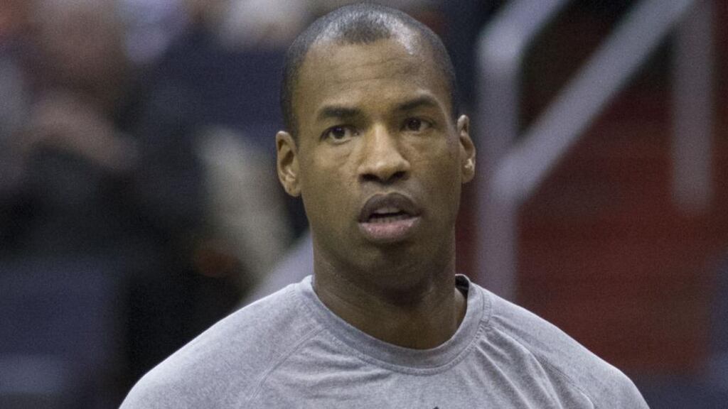 “I’ve grown so much as a human being”: Jason Collins, a 7-foot center, played 13 seasons in the league. Photograph: Keith Allison/Flickr