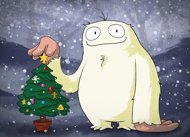 Terry Pratchett’s The Abominable Snowbaby