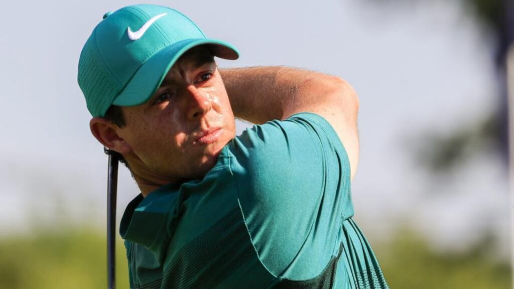 Rory McIlroy signed a sponsorship agreement worth up to €225 million with Nike in 2013. Photograph: Tannen Maury/EPA