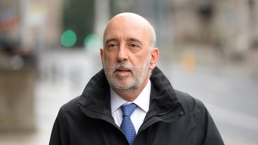 Central Bank governor Gabriel Makhlouf: ‘Fundamentally, increasing interest rates today would be a mistake.’ Photograph: Dara Mac Dónaill