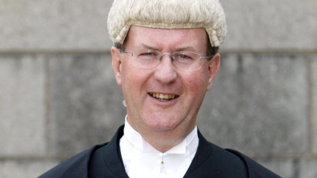 Mr Justice Brian McGovern: refused to fast-track action in Commercial Court on grounds of delay, meaning case will proceed via High Court procedures