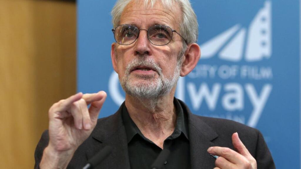 Walter Murch in Galway. Photograph: Joe O’Shaughnessy