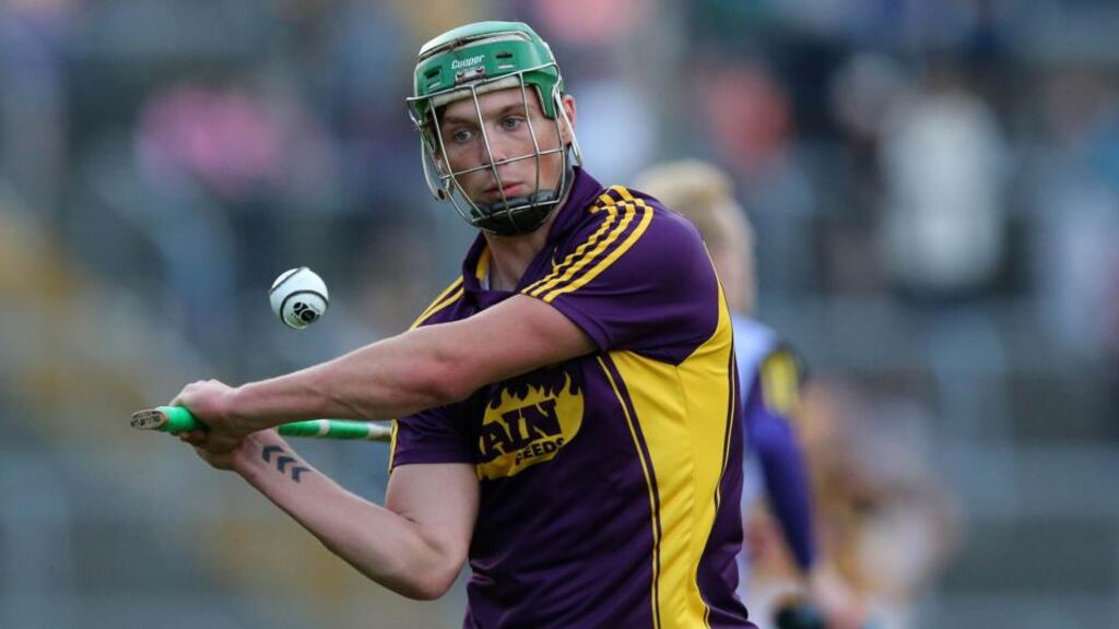 Wexford’s Conor McDonald will be determined to help his side take Under-21 glory in Thurles. Photo: Ryan Byrne/INPHO