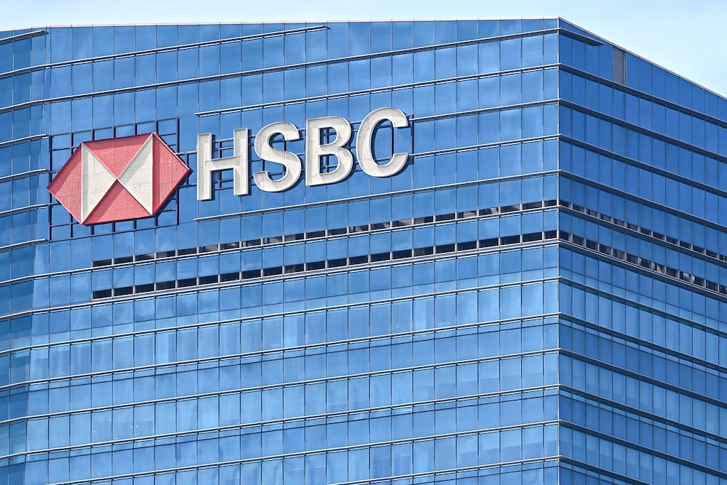 HSBC has pulled back from investment banking outside of Asia. Photograph: Roslan RAHMAN / AFP