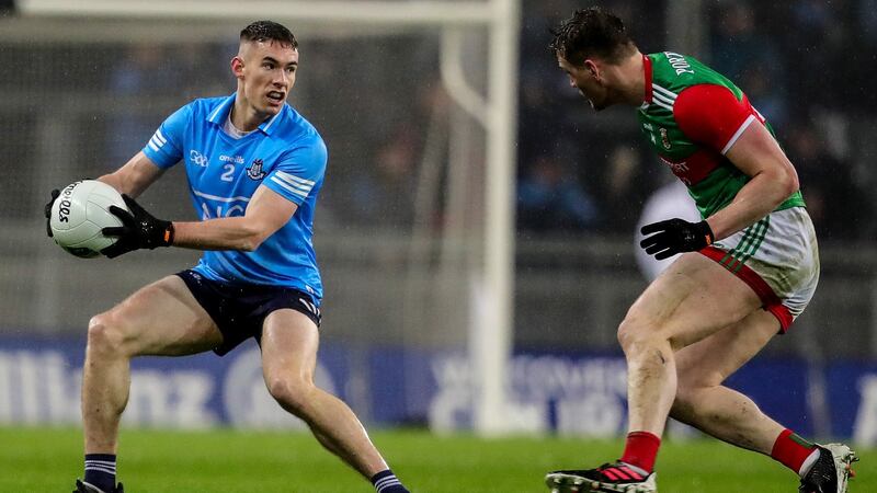 Lee Gannon is one of the new faces to come in to the side. Photo: Evan Treacy/Inpho