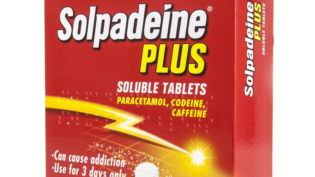 Solpadeine is one of the codeine-containing products affected by the restrictions. Photograph: iStock
