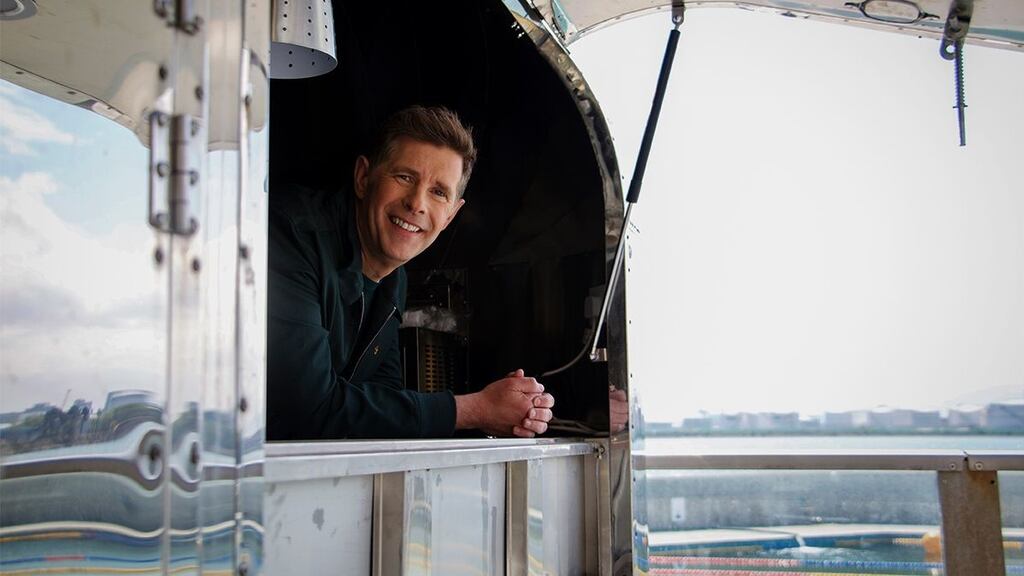 Dermot Bannon: the presenter’s default setting is a shaggy awkwardness, but his enthusiasm shines through