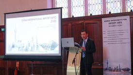 Helping to make China the number one market for Irish exporters
