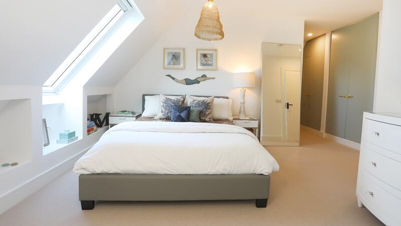 Bedroom at Grey Gate Lodge, Foxford, Co Mayo