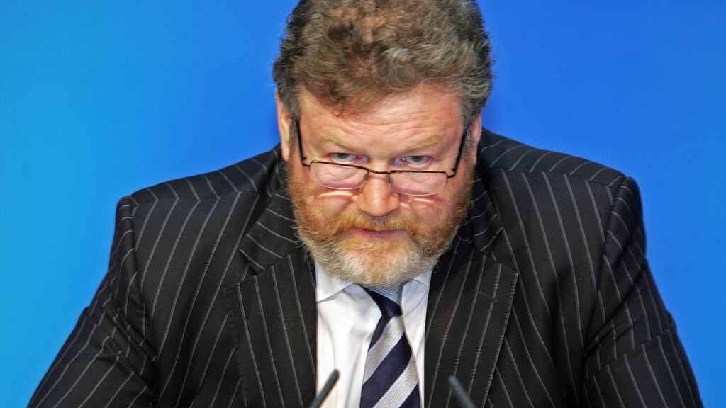 Minister for Health James Reilly said the provision allowing TDs avoid arrest when leaving the House needed to be reviewed. Photograph: Eric Luke/The Irish Times